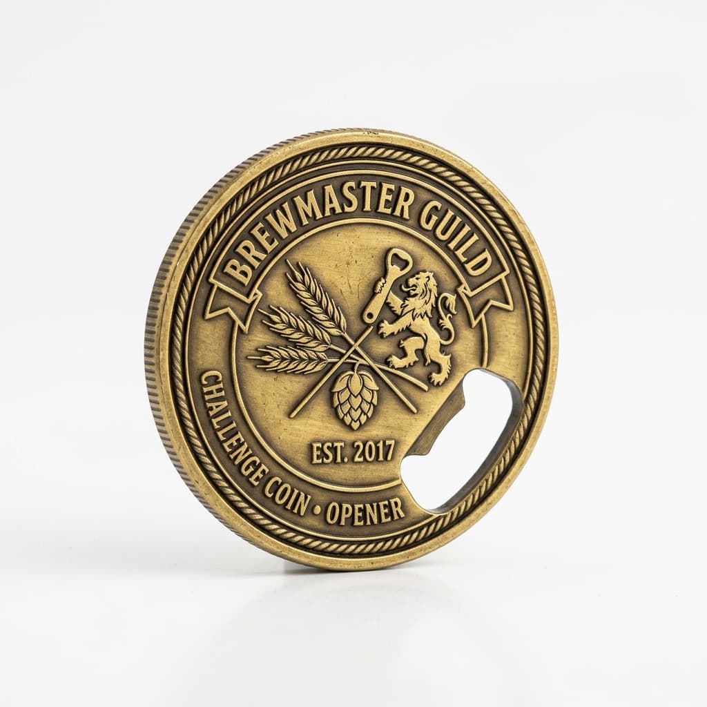 Bottle Opener Coins